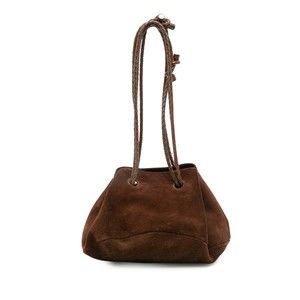 Pre-Loved Bottega Veneta Suede Bucket Bag